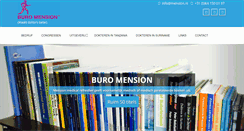 Desktop Screenshot of mension.nl